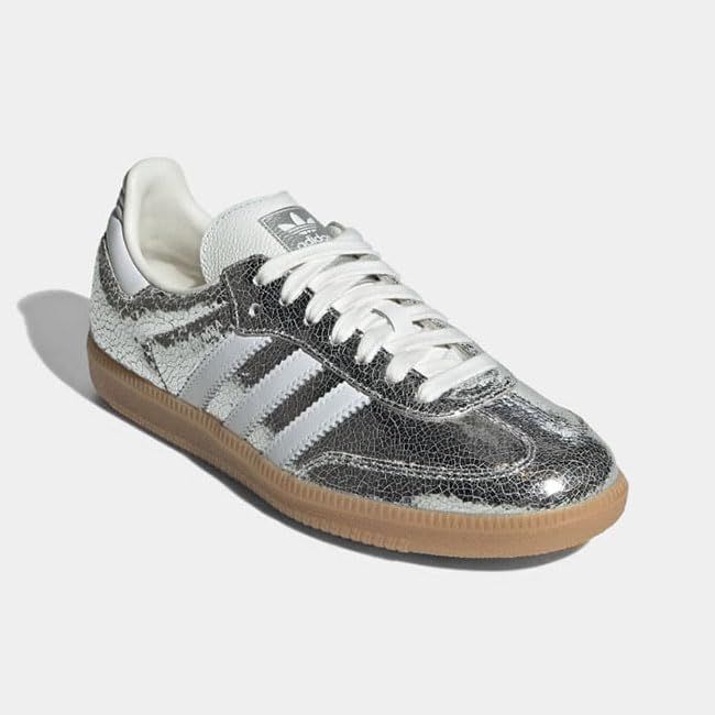 originals アディダス オリジナルス SAMBA OG W シルバーメタリック 