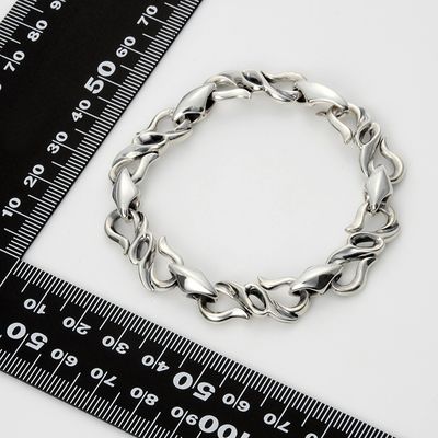 ブレスレット ジゴロウ USED Gigor ジゴロウ ダブルリンクブレスレット