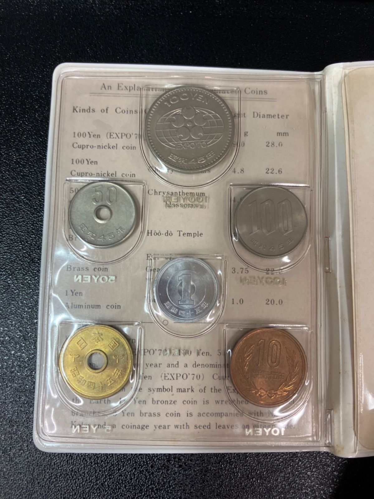 ミントセット1971年 昭和46年 通常ミントセット 貨幣セット（1971年） 記念硬貨 記念