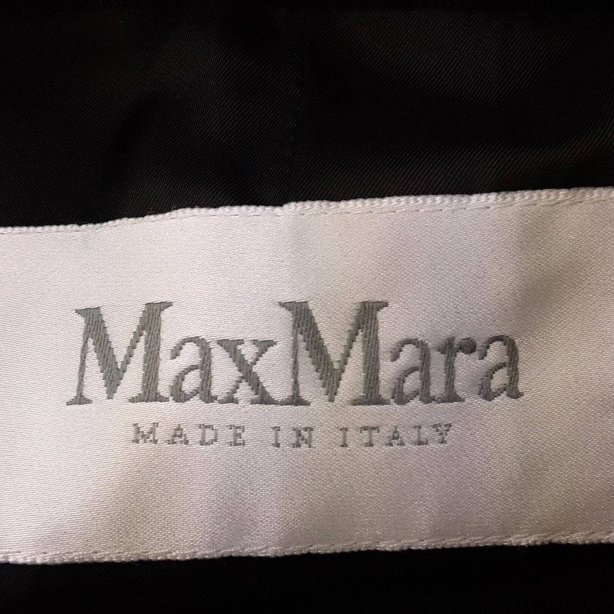 Max Mara マックスマーラ コート サイズJ 38 レディース - 黒 長袖 秋 冬 SIROKUMA-CORPORATION_COM
