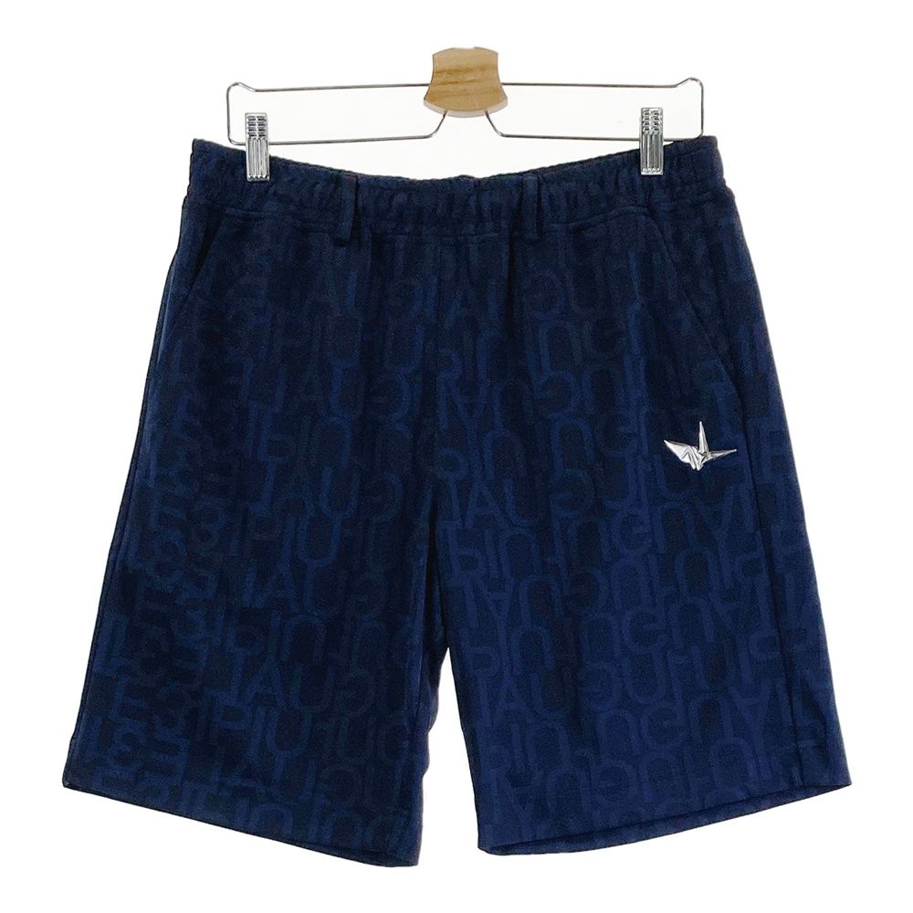サイズ 5 1PIU1UGUALE3 GOLF GRP135 ハーフパンツ 総柄 ネイビー系 240101472644 ゴルフウェア メンズ ストスト