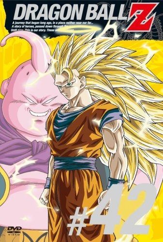 DRAGON BALL Z 42 DVD