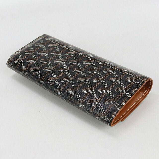 ゴヤール GOYARD 長財布ニ折小銭入付き メンズ GO80366 ロング