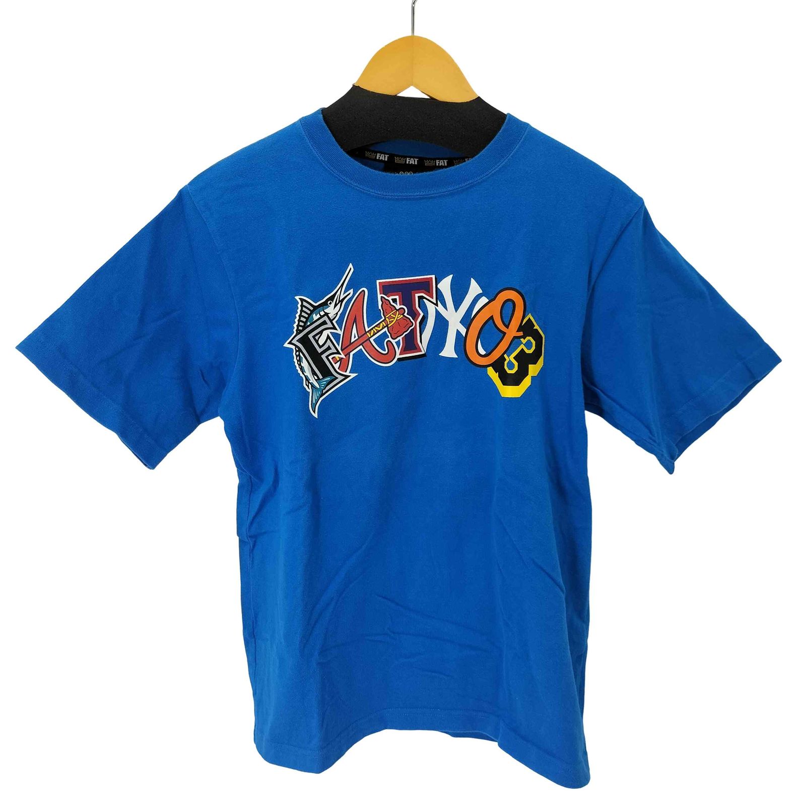 エフエーティー FAT MAJOR クルーネックTシャツ メンズ  TITCH