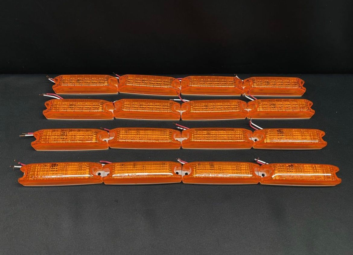 ☺︎様ご確認用 LED車高灯2型 アンバー 24V用 LED6灯 25580 小糸製作所 ポラーグ