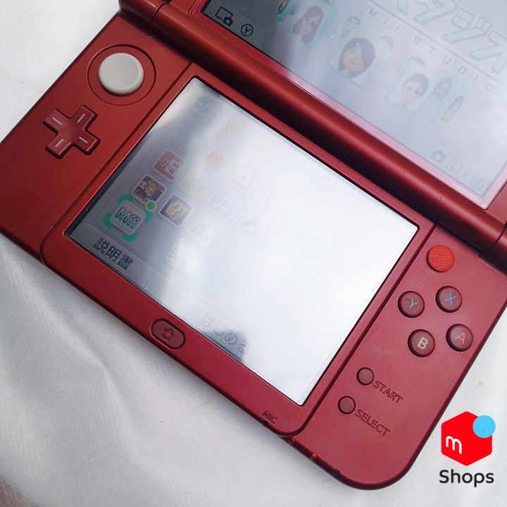 上画面IPS液晶 Newニンテンドー3DS LL メタリックブラック 【SALE