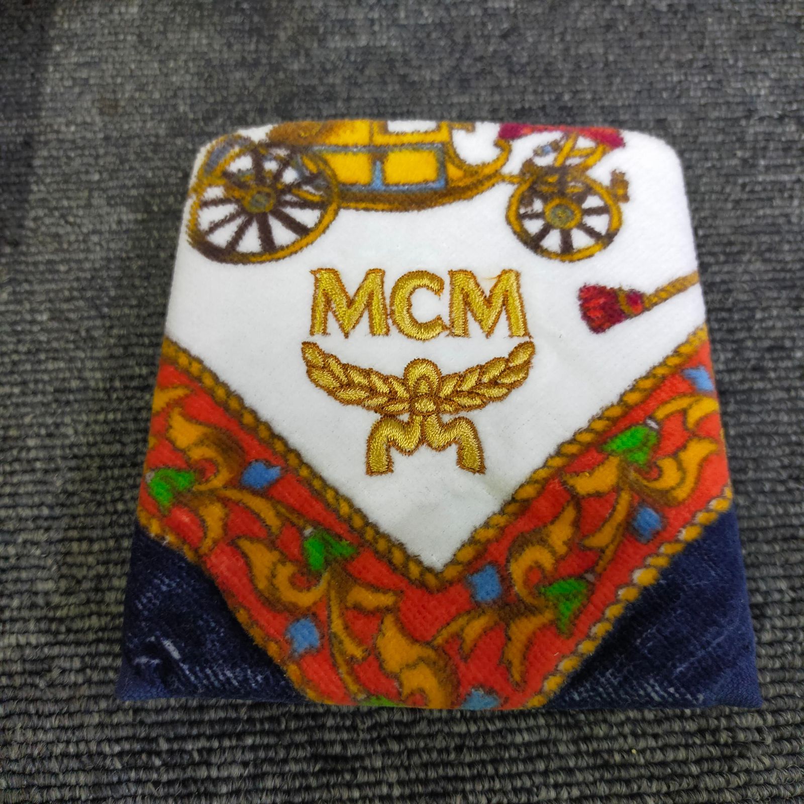 MCM  ハンカチ セット  【レア】 Yahoo!オークション - 【3-109】未使用 MCM エムシーエム