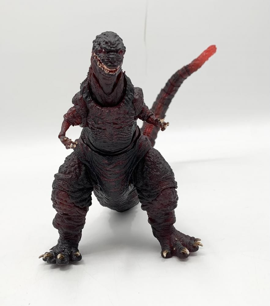 中古】開封 バンダイ シン・ゴジラ S.H.MonsterArts ゴジラ 2016