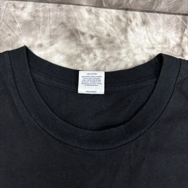 【鬼レア】シュプリーム☆セントセバスチャン長袖カットソー黒サイズL Supreme/シュプリーム【24SS】Saint Sebastian L/S Tee/セイント