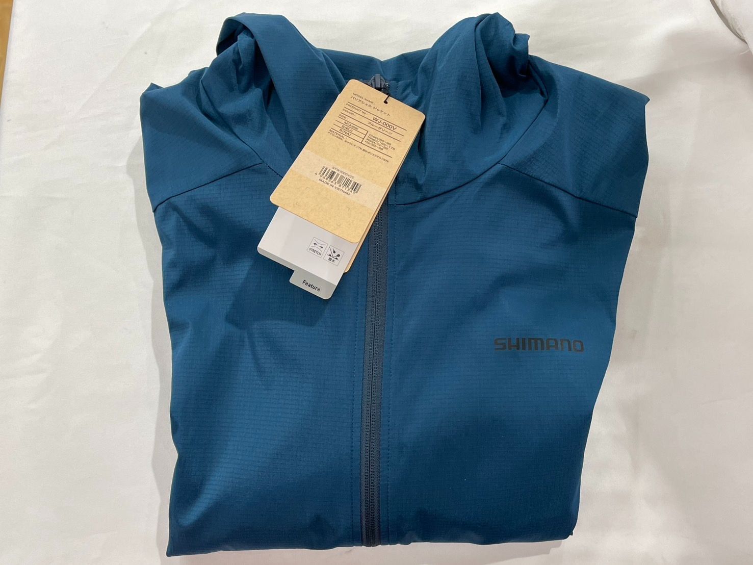 SHIMANO - 【中古/極上品】 シマノ エアースウェットパンツ WP-032W Mサイズ チャコール  /Q088M シマノ エアースウェットパンツ WP-032W Mサイズ チャコール