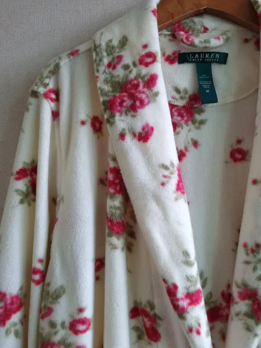 ローレン ラルフローレン フラワー パータン ローブ ガウン