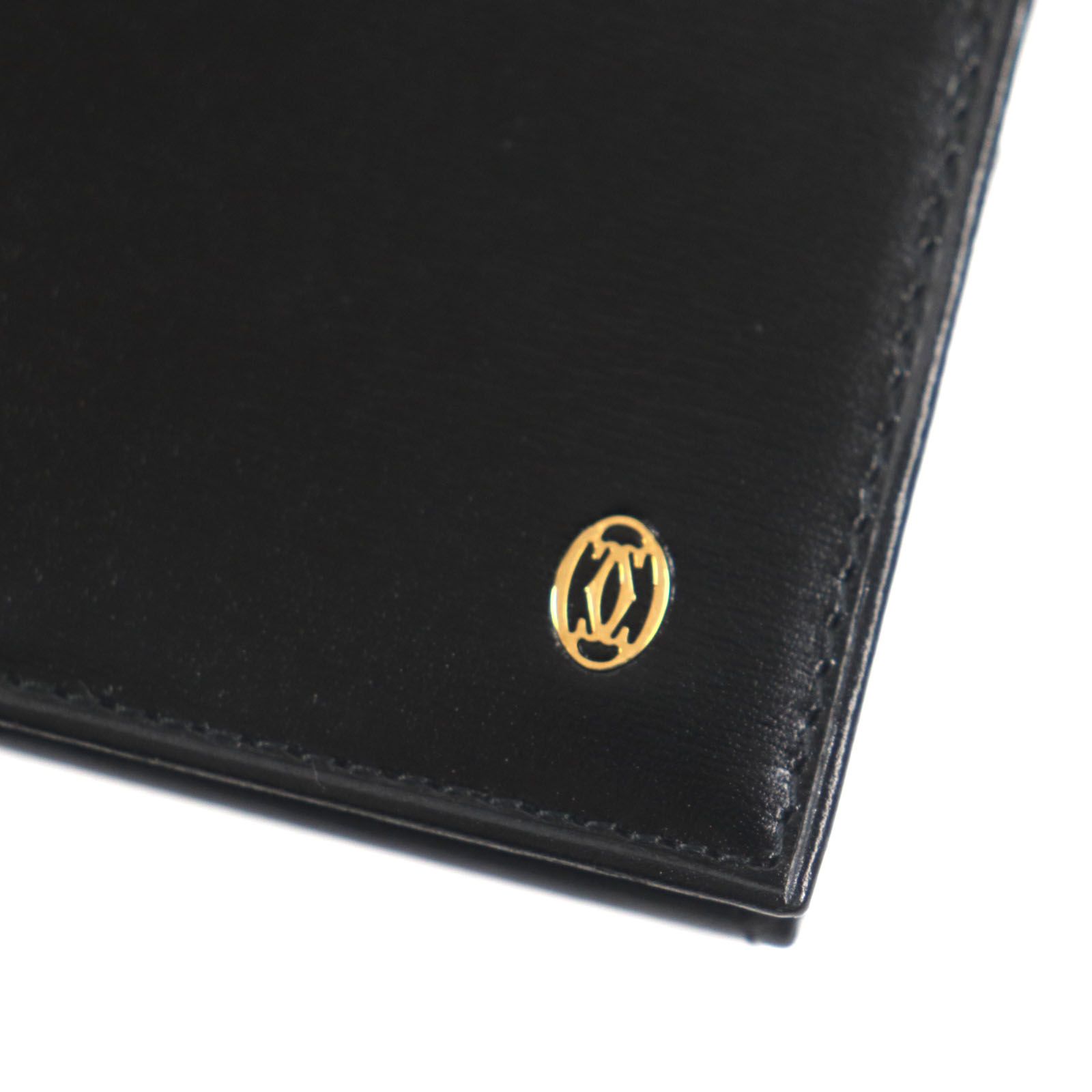 Cartier 名刺入れ カードケース パシャ ロゴ ブラック 楽天市場