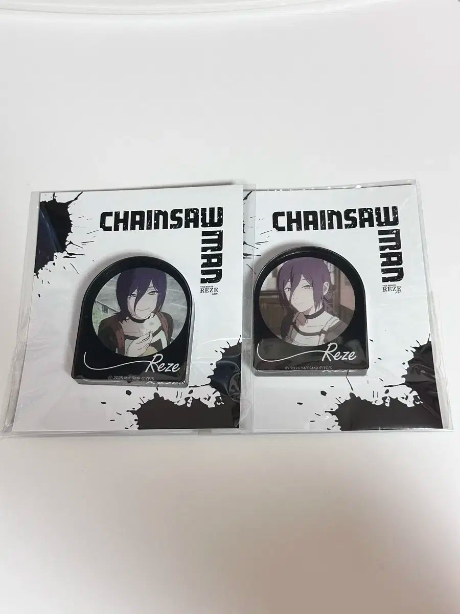 チェンソーマン ミニアクリルブロック レゼ 劇場版『チェンソーマン レゼ篇』 ミニアクリルブロックコレクション