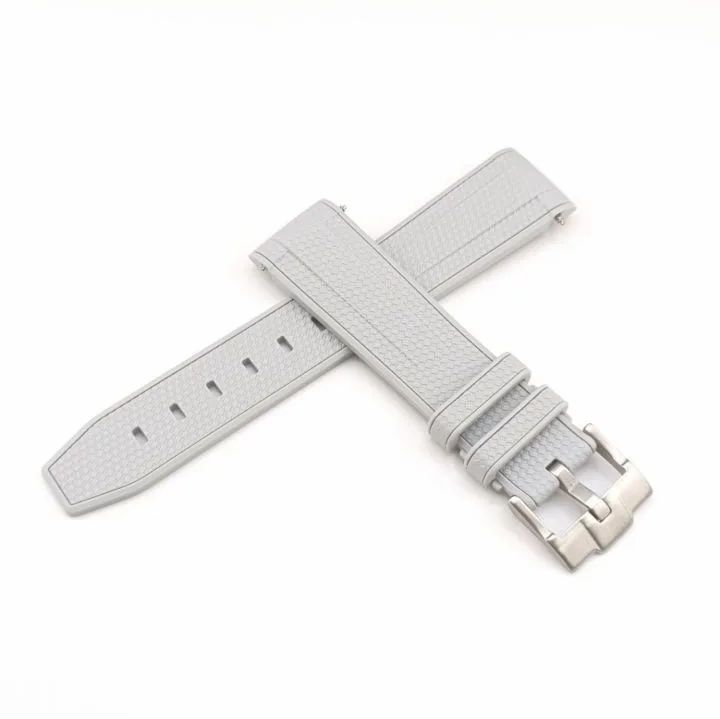 腕時計 交換用 社外品 ベルト 20mm カーブエンド ブラウン 茶