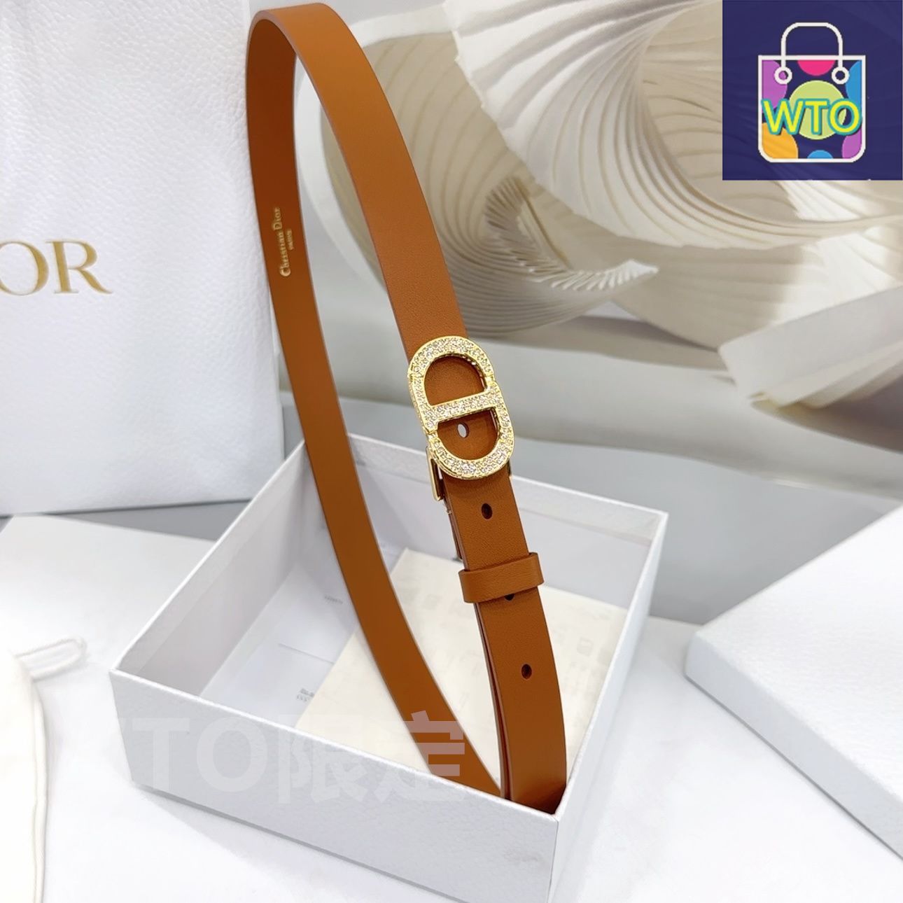 最終値下げ】Dior ベルト レディース