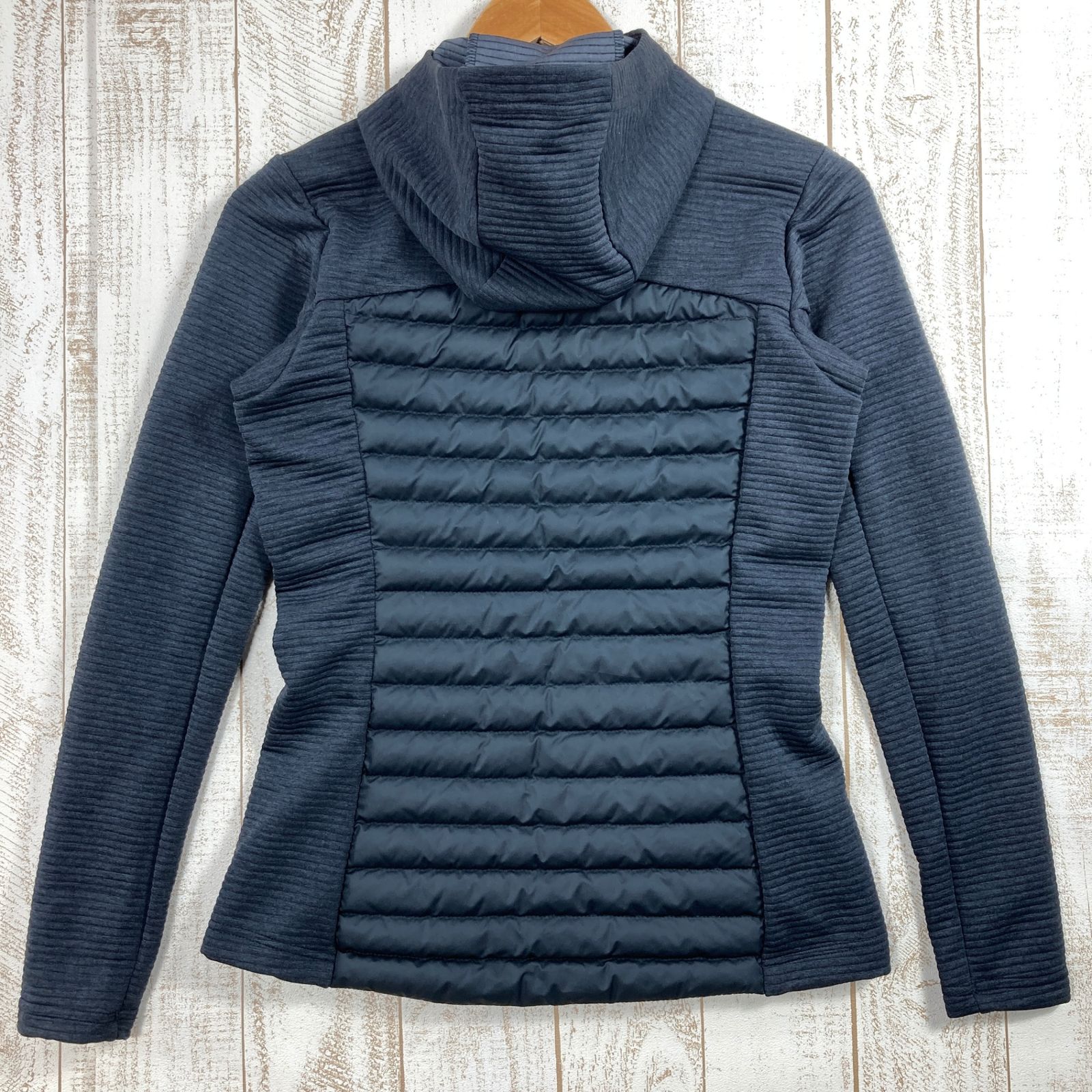 berghaus - 【Women&#39;s 8 ブラック】 Berghaus ( バーグハウス ) ヌーラ ハイブリッド ジャケット Nula Hybrid Jacket 化繊ダウン 4A000778BP6 Women&#39;s  化繊インサレー Women's 8 ブラック Berghaus ( バーグハウス ) ヌーラ