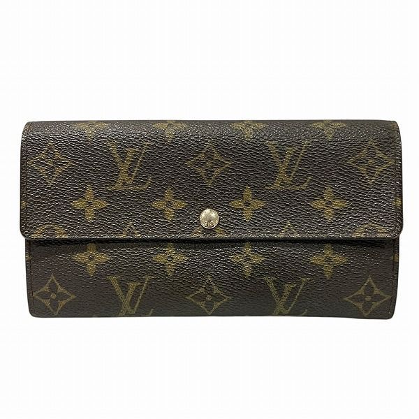 ルイヴィトン Louis Vuitton モノグラム ポルトフォイユ サラ M61734 長財布 ユニセックス