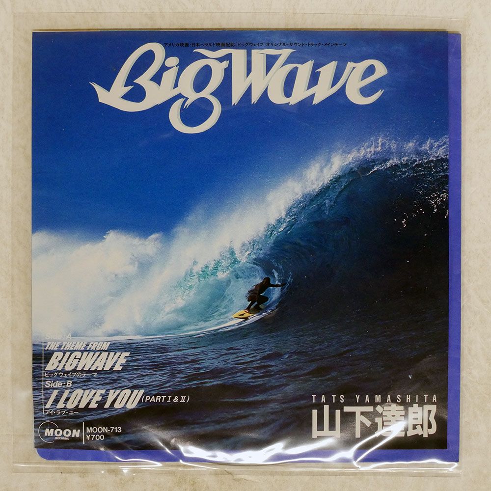 ビッグウェイブ 山下達郎 レコード Tats Yamashita = 山下達郎 – Big Wave = ビッグウェイブ