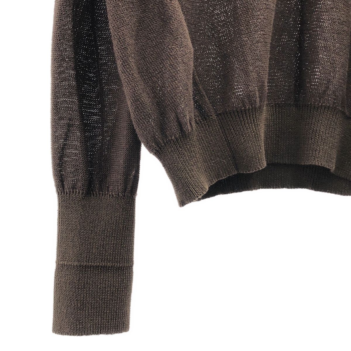 美品】 MAATEE&SONS / マーティー&サンズ | 2024SS | 強撚LINEN 