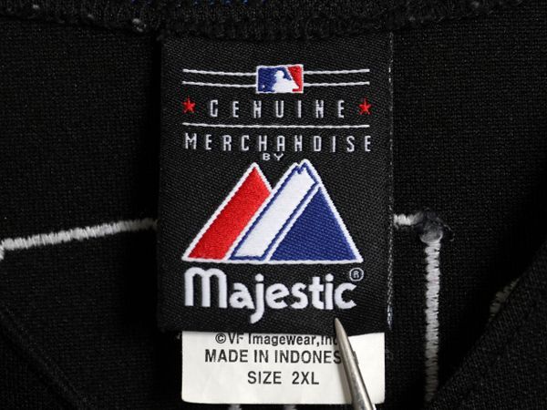 メッツ ベースボール シャツ メンズ XXL / MLB オフィシャル マジェスティック 大リーグ ユニフォーム ゲームシャツ ジャージ 大きいサイズ お得なクーポン配布中!】 メッツ ベースボール シャツ メンズ XXL