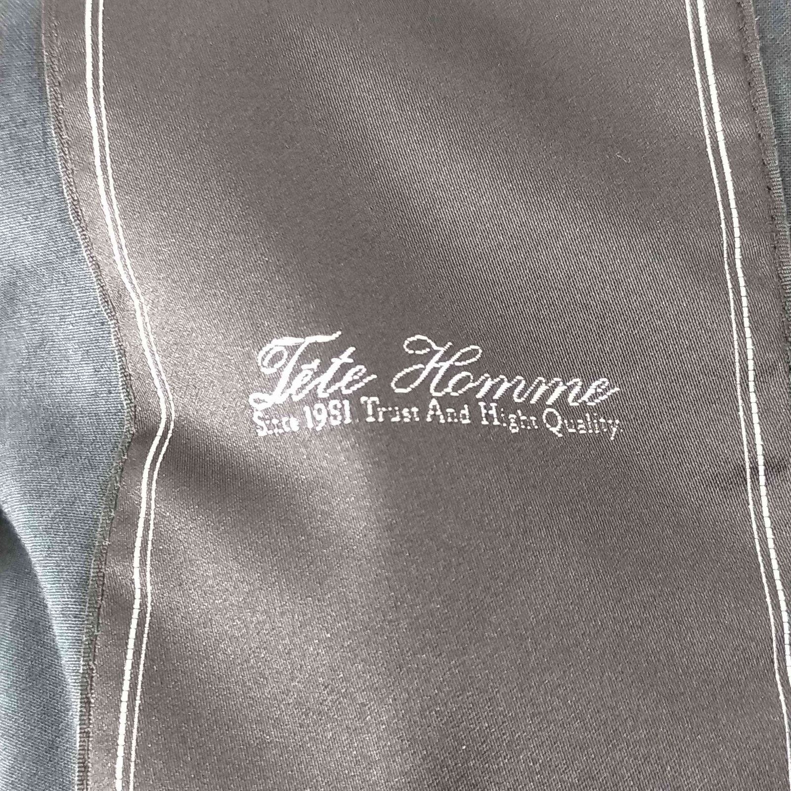テットオム TETE HOMME トレンチコート メンズ 5 - メルカリ