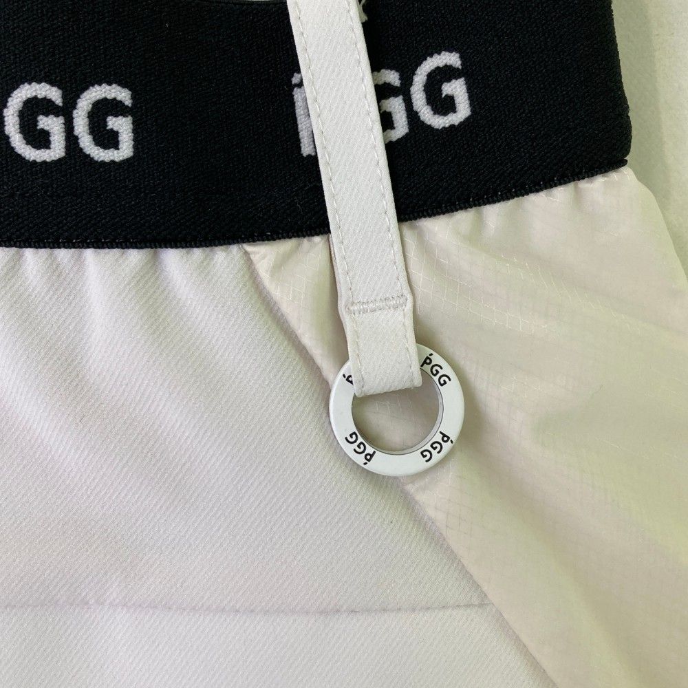 サイズ：0 PGG PEARLY GATES パーリーゲイツ  スカート  ホワイト系 [240101434651] ゴルフウェア レディース ストスト サイズ：0 PGG PEARLY GATES パーリーゲイツ スカート ホワイト
