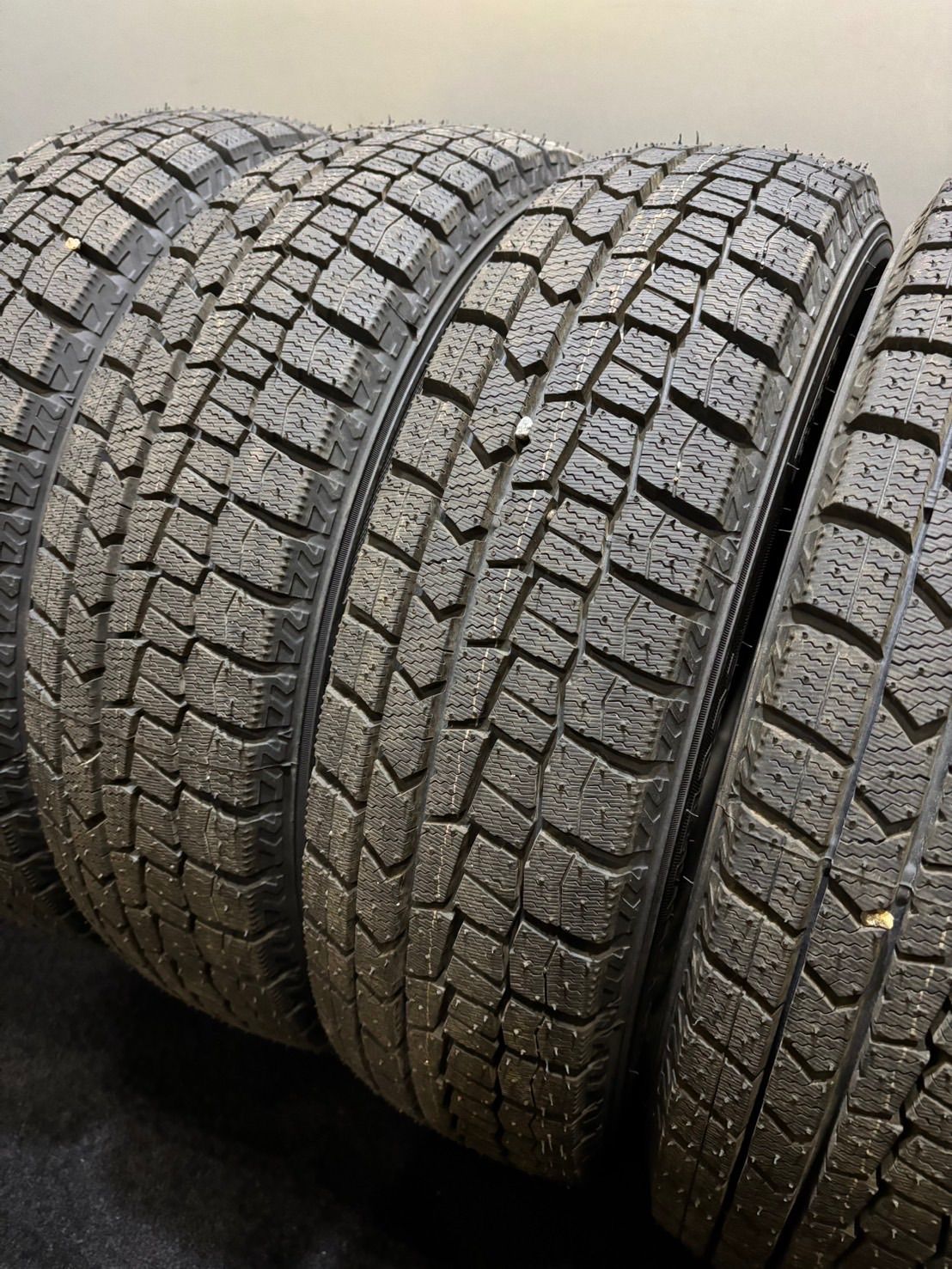 イボ付 155|65R14 DUNLOP|WINTER MAXX WM02 スタッドレス 4本 ダンロップ ウィンターマックス N-BOX スペーシア タント 南1-J52