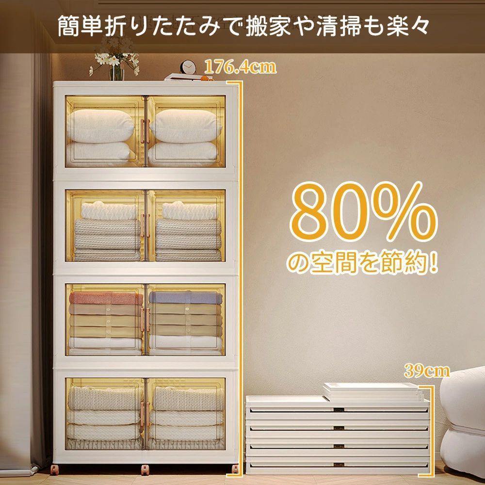 キャスター付き 収納ボックス