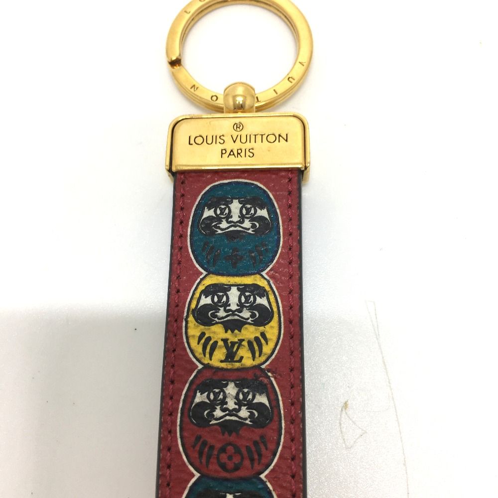 ルイヴィトン MP1951 山本寛斎 バックチャーム キーホルダ レザー