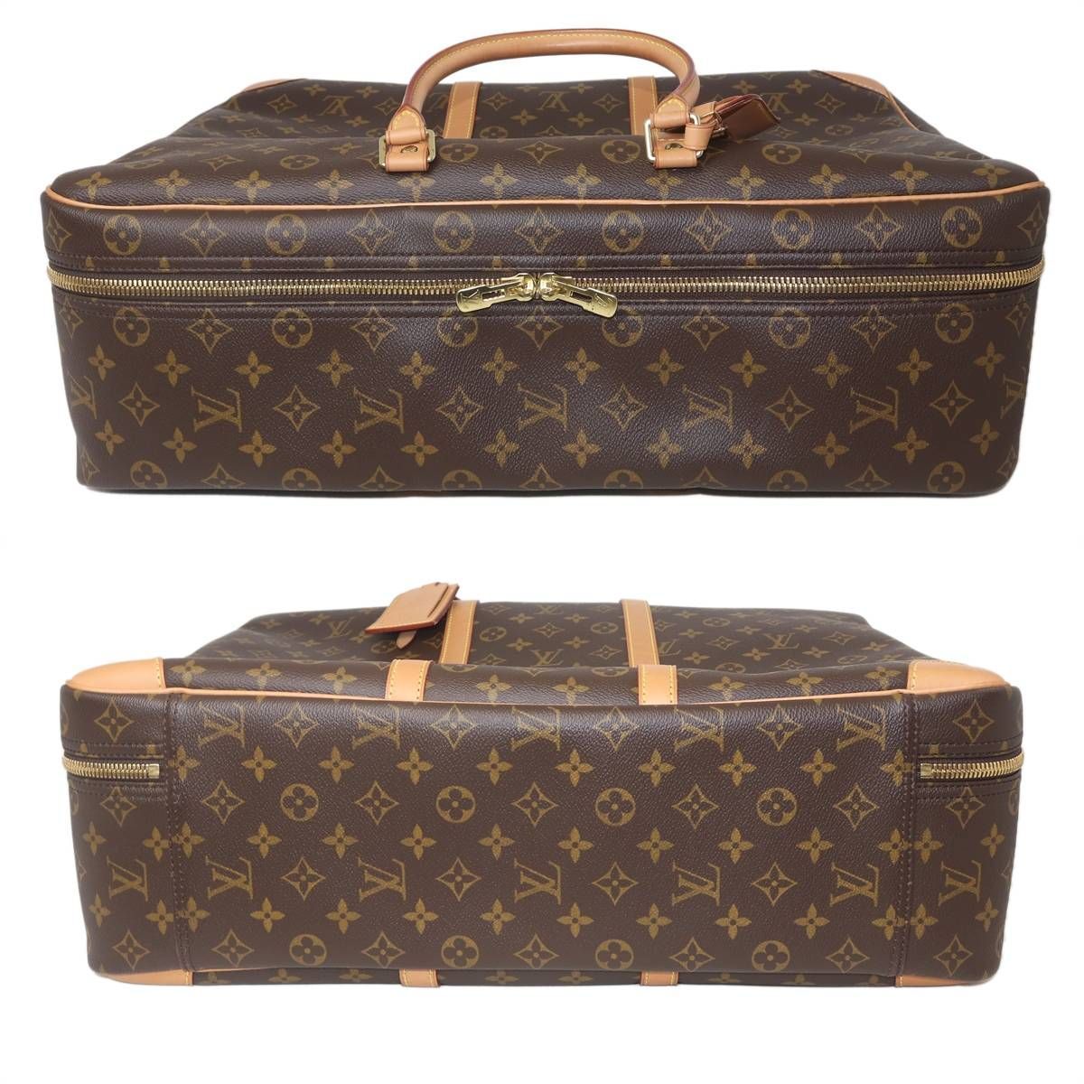 LOUIS VUITTON/ルイヴィトン シリウス50 トラベルバッグ モノグラム