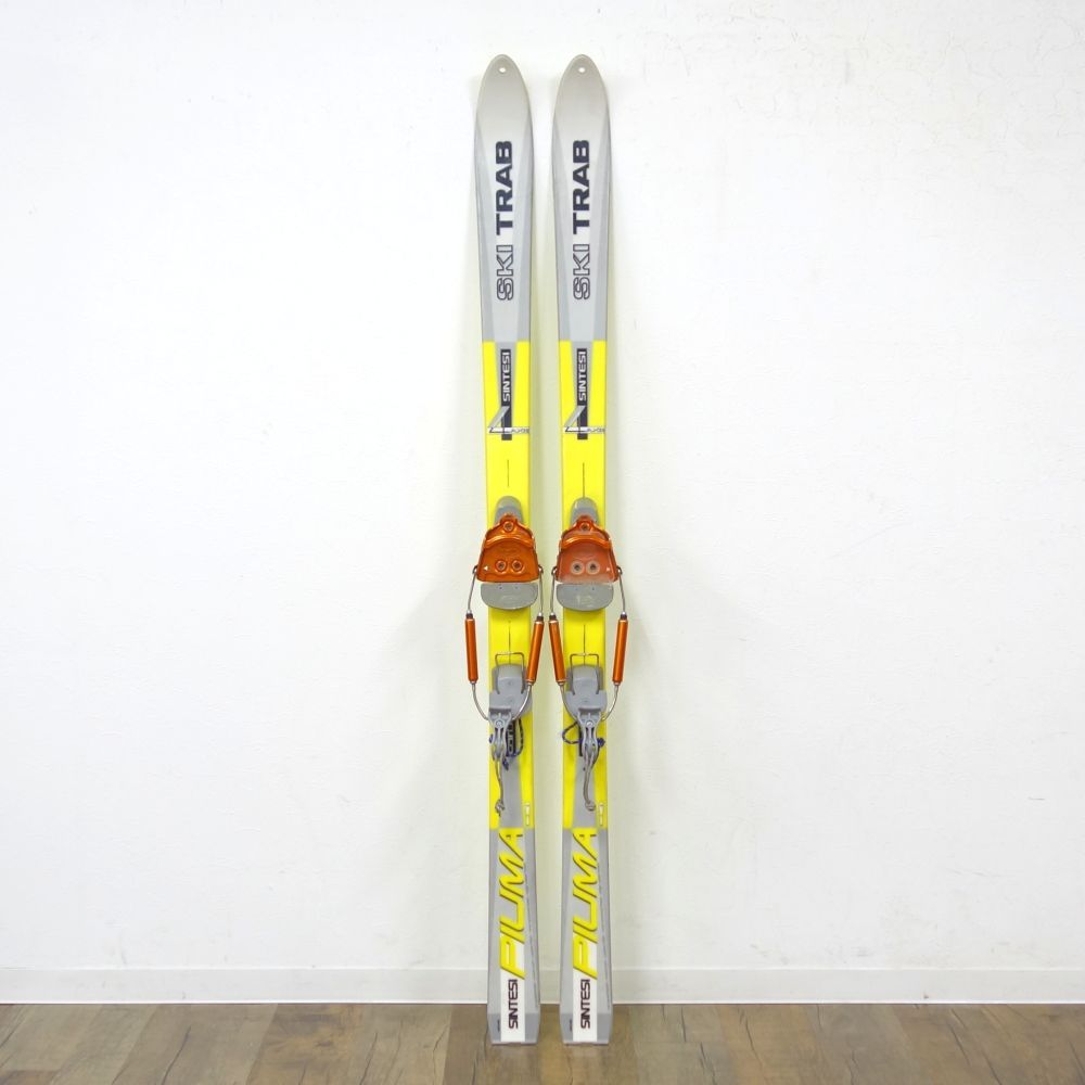 スキー トラブ SKI TRAB PIUMA 165cm 75mm テレマーク ハードワイヤー