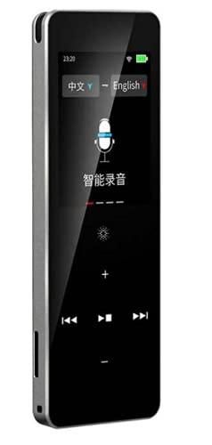 キヨラカ 89か国文字起こし翻訳機レコーダーIC-M89