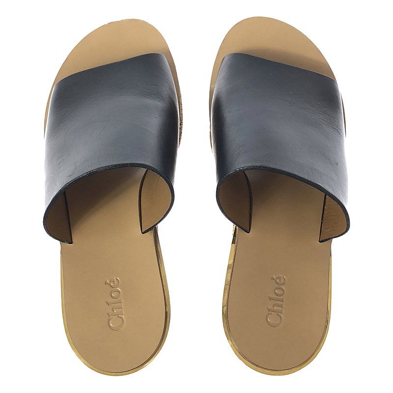 Chloe / クロエ | カミーユ コルクウェッジ サンダル | 37