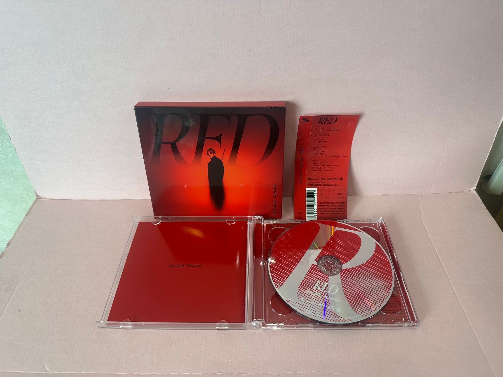 RED in BLUE red in blue赤青 CD まとめ売りセット6枚｜CD - 邦楽