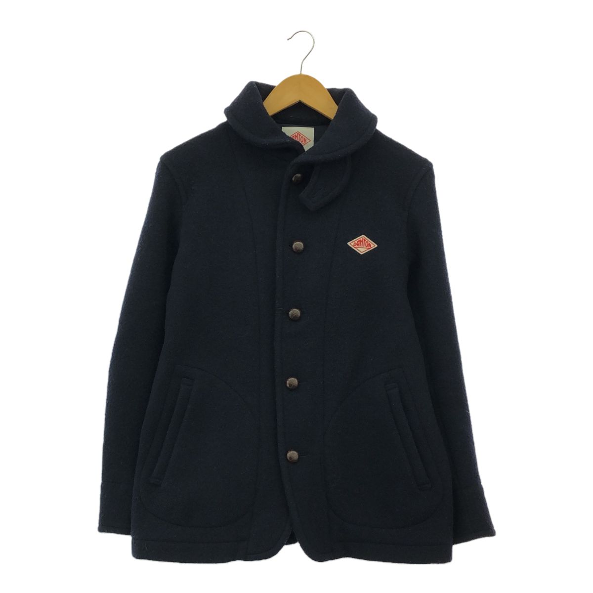 ビームス取扱♪ダントンDANTONきれい色上質ウールモッサコート♪ ビームス取扱♪ダントンDANTONきれい色上質ウールモッサコート