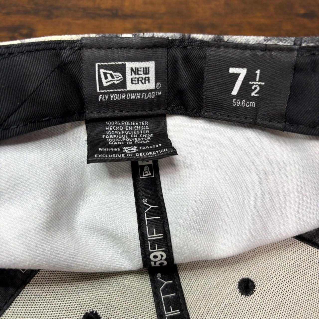 J15 ニューエラ 59fifty ＄ money マネー プリント 1670 - メルカリ