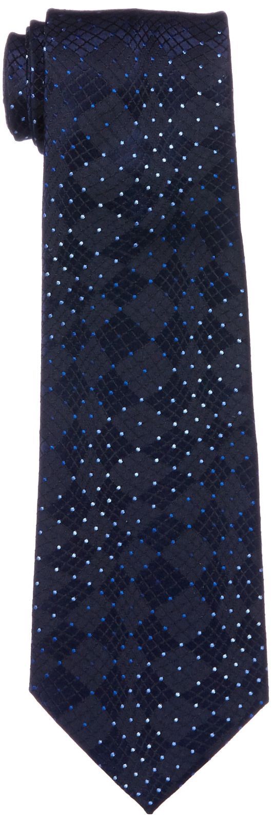 数量 003254-20000-3013-03 ネイビー系 メンズ ジオメトリックネクタイ オム コシノ ヒロコ