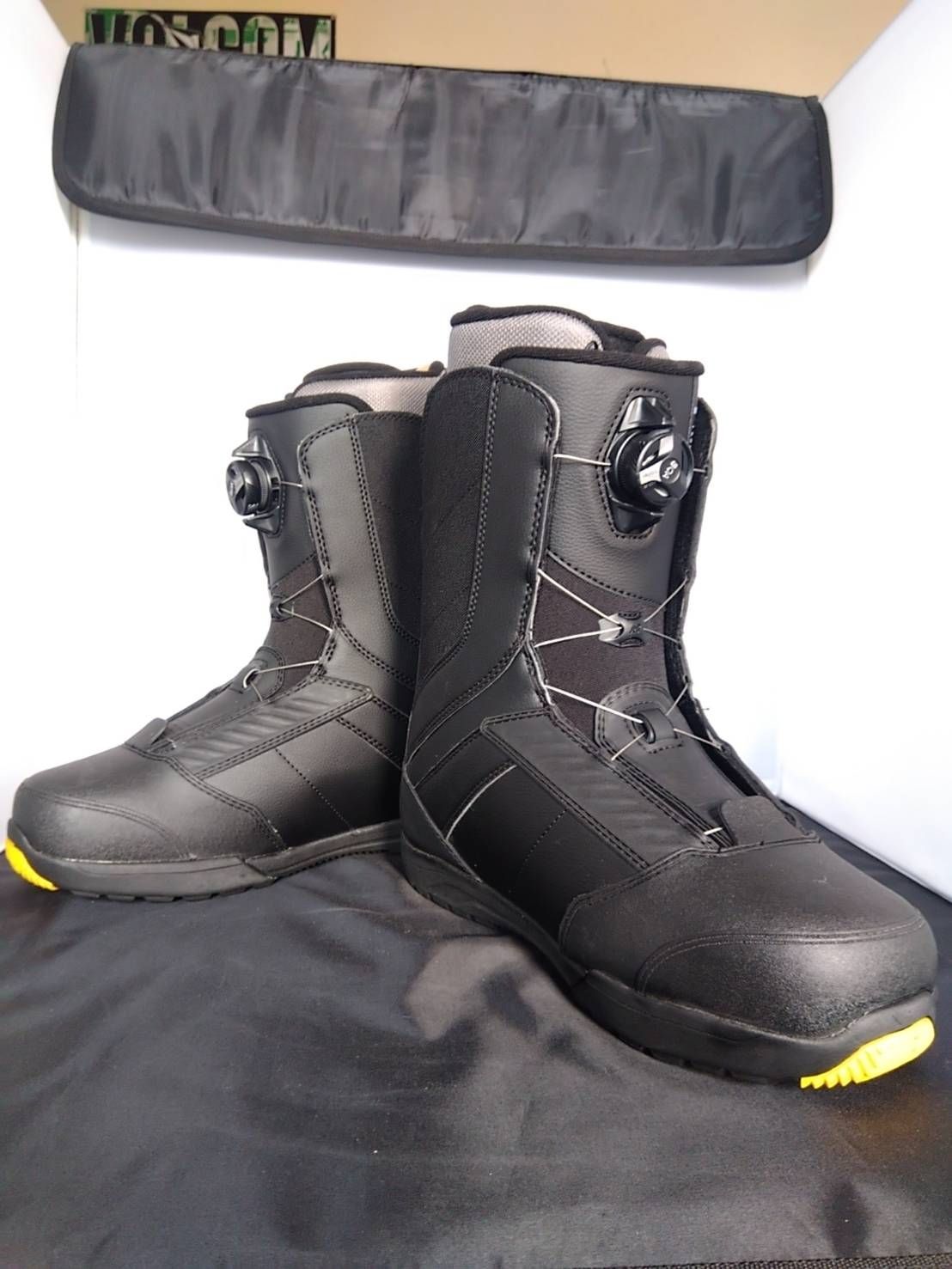 k2 RAIDER スノーボードブーツ BOAシステム搭載 ①新品 K2 RAIDER スノーボードブーツ BOAシステム付き 33cm - メルカリ