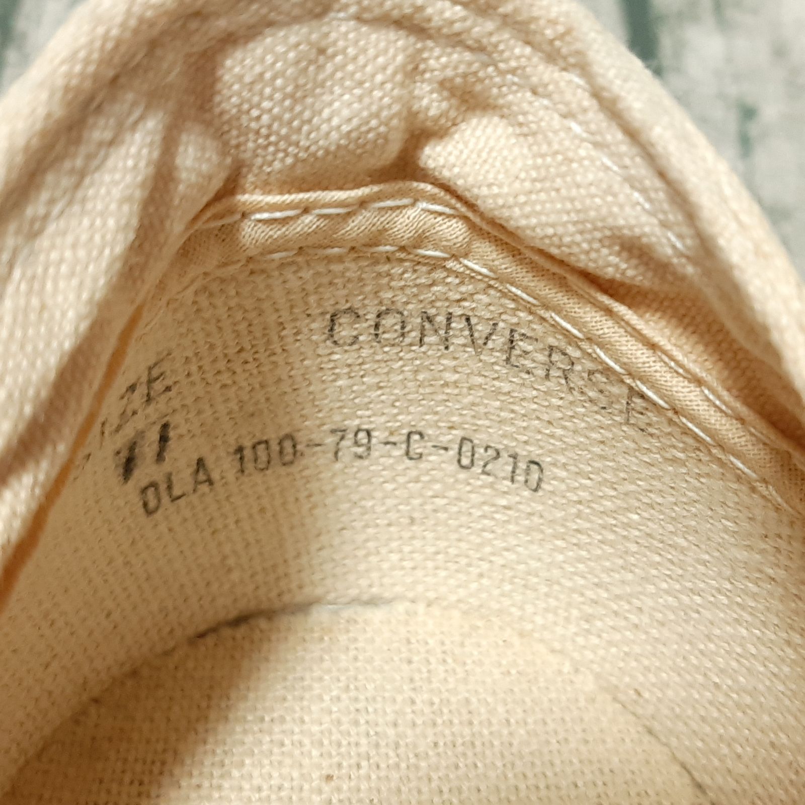 US 11】70s CONVERSE製 アーミーコンバース U.S ARMY デッドストック