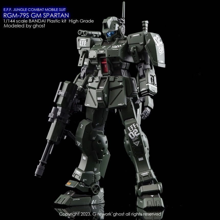 HGUC 1/144 ジム・スパルタン専用水転写式デカール HGUC 1/144 ジム・スパルタン専用水転写式デカール ST016 - メルカリ