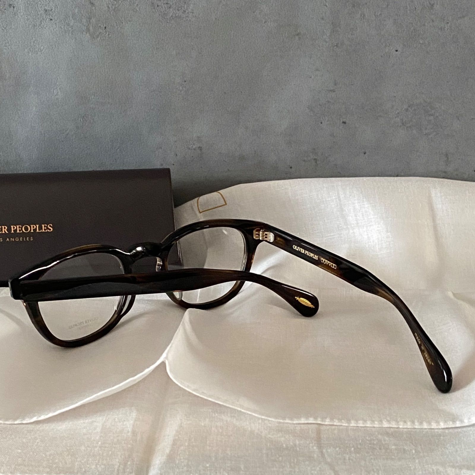 OV432 新品 OLIVER PEOPLES Sheldrake-J メガネ オリバーピープルズ