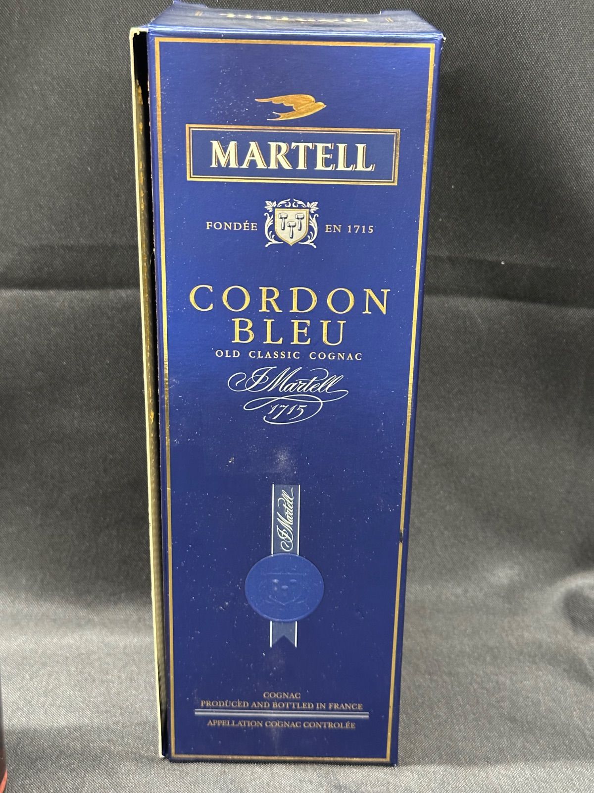 ハ*ハ様 【未開封】MARTELL Cordon Bleu 700ml. Martell Cordon Bleu 