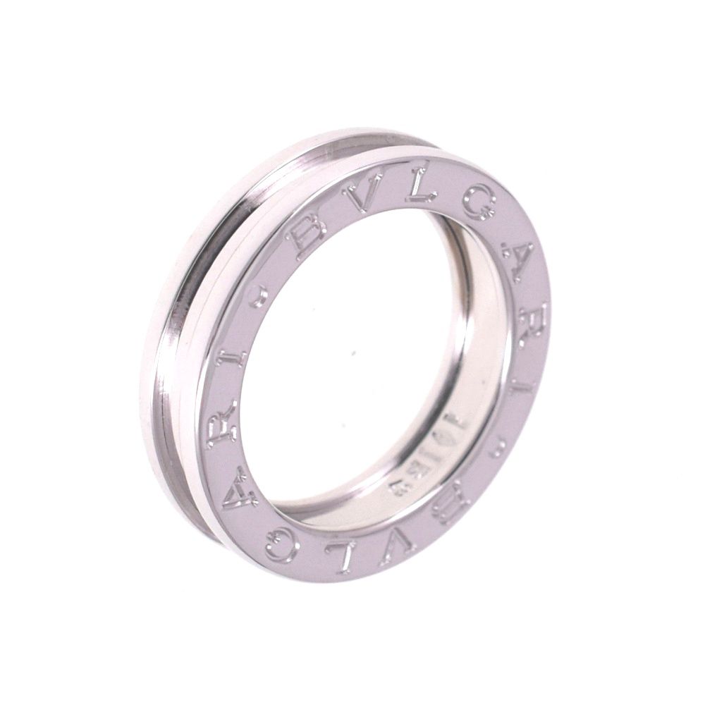 ブルガリ BVLGARI B-Zero1 リング サイズ49|JP9 K18WG レディース S 139304