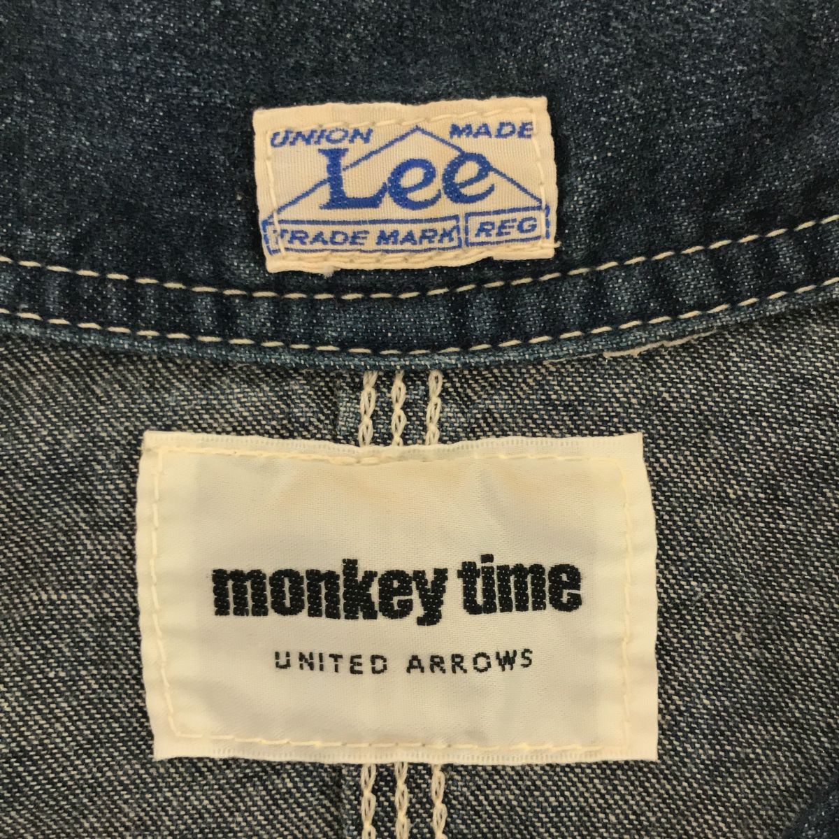 正規販売店】 Lee × monkey time カバーオール kids-nurie.com