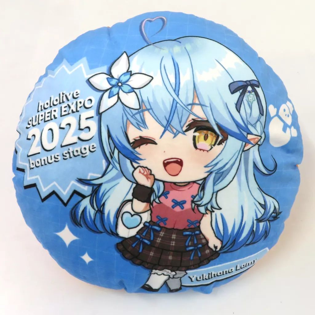 新品 ホロライブ クッション 雪花ラミィ ホロライブ クッション 雪花