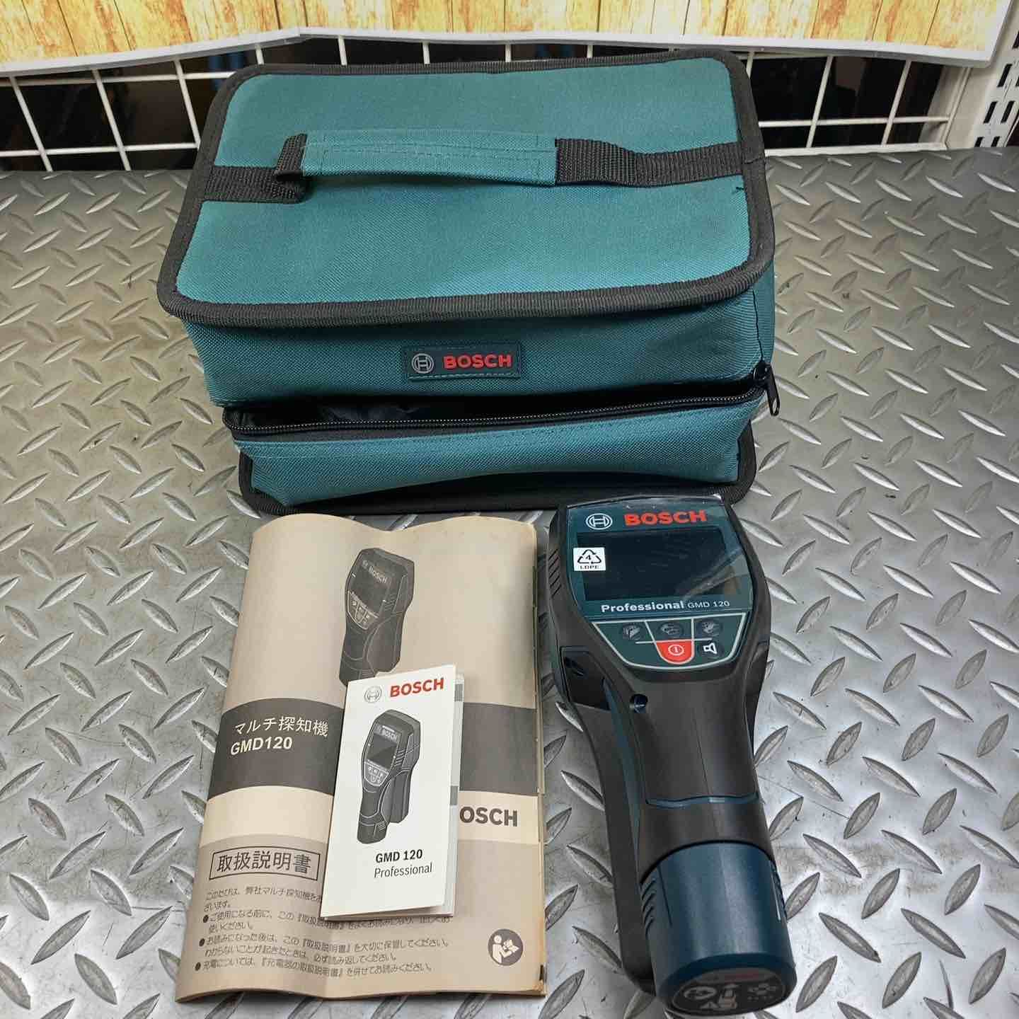 ボッシュ BOSCH マルチ探知機 GMD120 川崎店