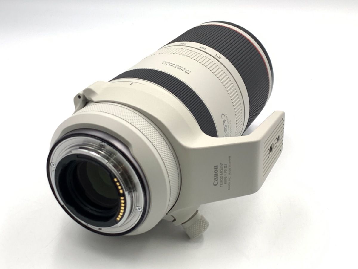  並品 キヤノン RF 100 500 mm F 4 5 7 1 L IS USM レンズ(ズーム) カメラ