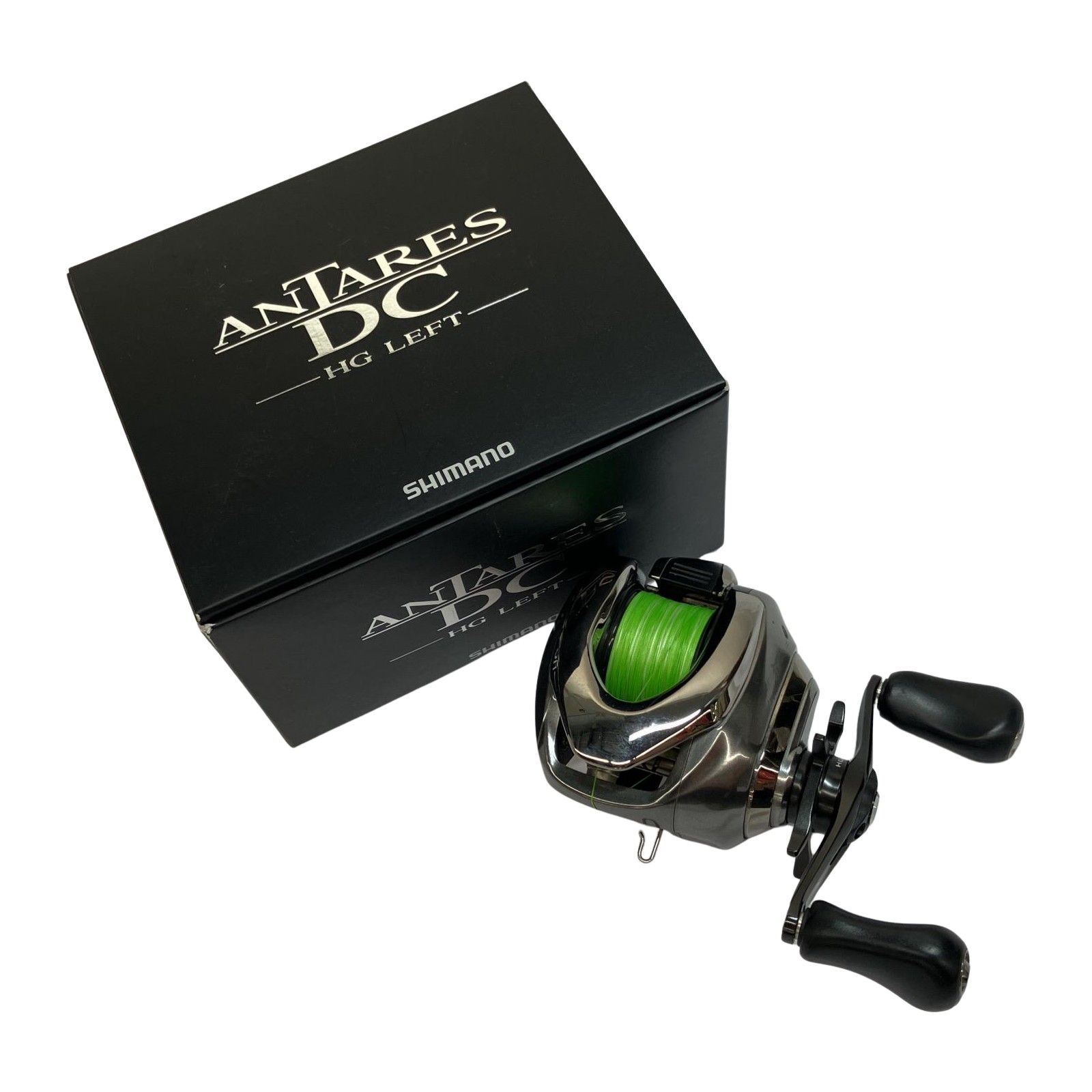 SHIMANO - ★★SHIMANO シマノ 16アンタレスDCHG LEFT ベイトリール  箱、ケース付 03520 SHIMANO シマノ 16アンタレスDCHG LEFT ベイトリール 箱、ケース