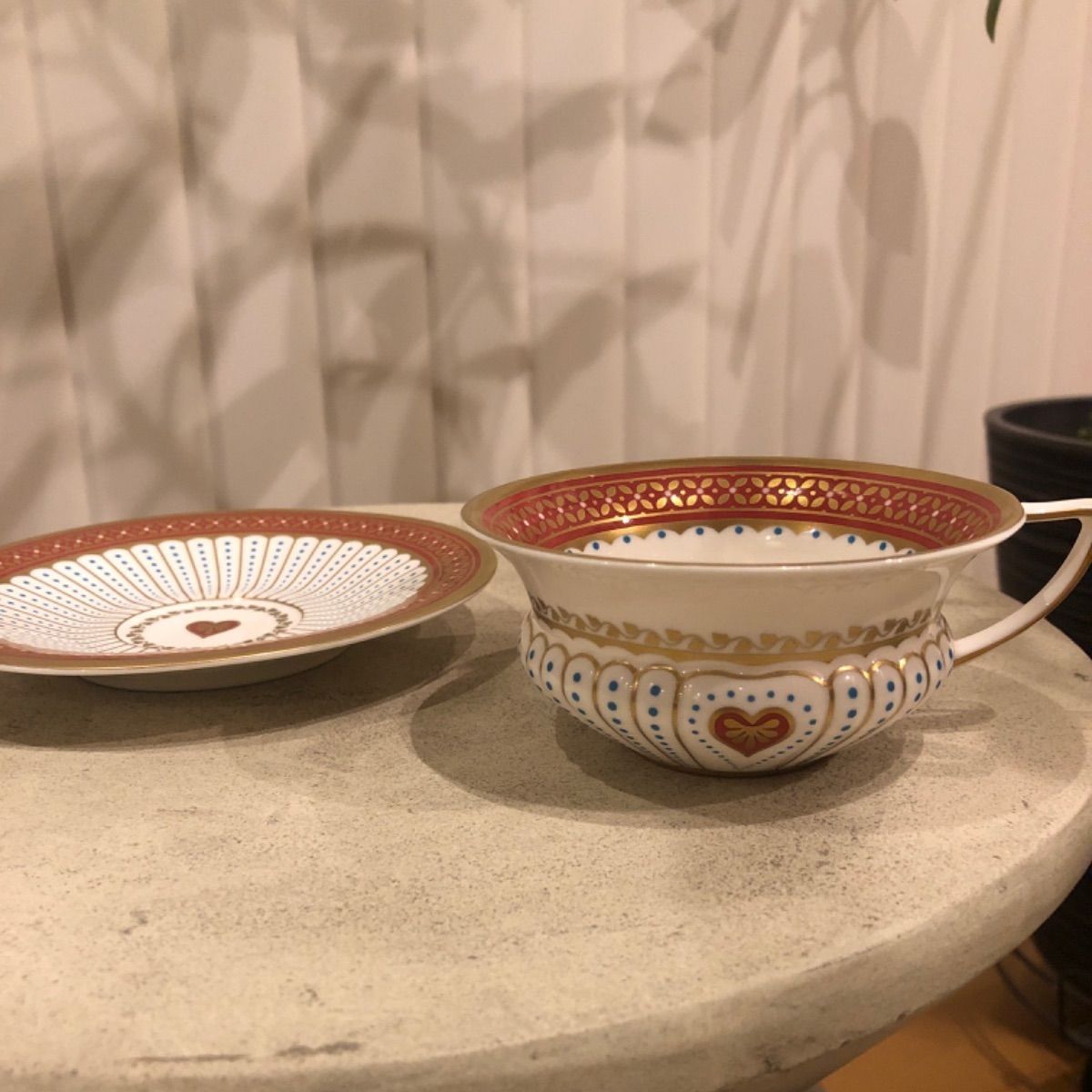 ウェッジウッド ハーレクインコレクション クィーンオブハート カップ