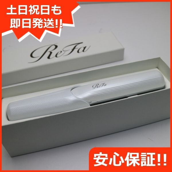 RE-AI02A ReFa BEAUTECH FINGER IRON ホワイト 本体 土日祝発送OK あすつく 07000